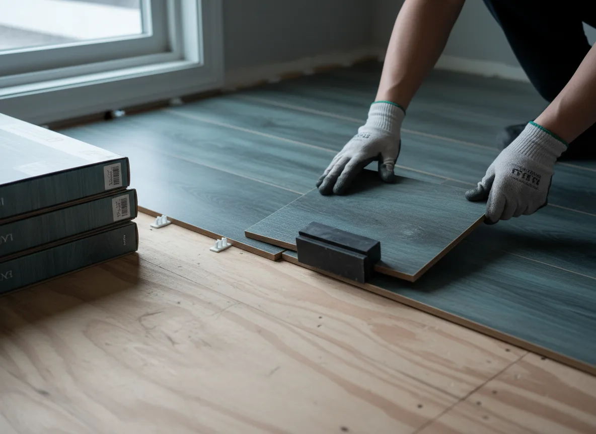 Luxury Vinyl Plank Installation company in Trafford, AL